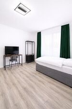 Apartments | WLAN, Smart TV, Küche, WM, Trockner, Parkplätze (LKW) Obrázok 11