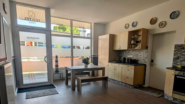 RhinQuartier Ferienwohnung Hostel-Style Obrázok 5
