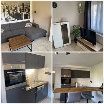 Monteurswohnung | Eigene Einheit mit separatem Eingang, Terrasse & Parkp