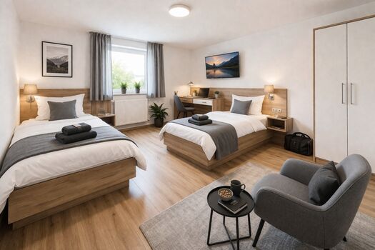 Ferien- und Monteurwohnung in Knau