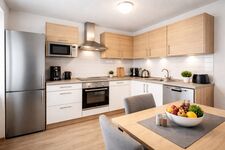 Küche voll ausgestattet