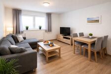 Wohnbereich mit Smart TV