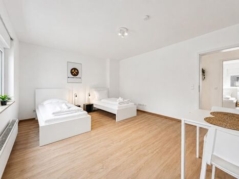 Moderne Apartments für Firmen & Teams Coesfeld Zdjęcie 5