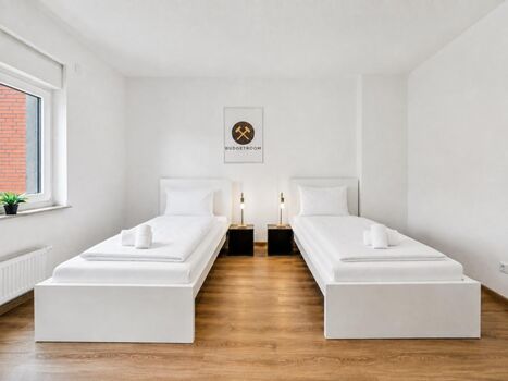 Moderne Apartments für Firmen & Teams Coesfeld Zdjęcie 3