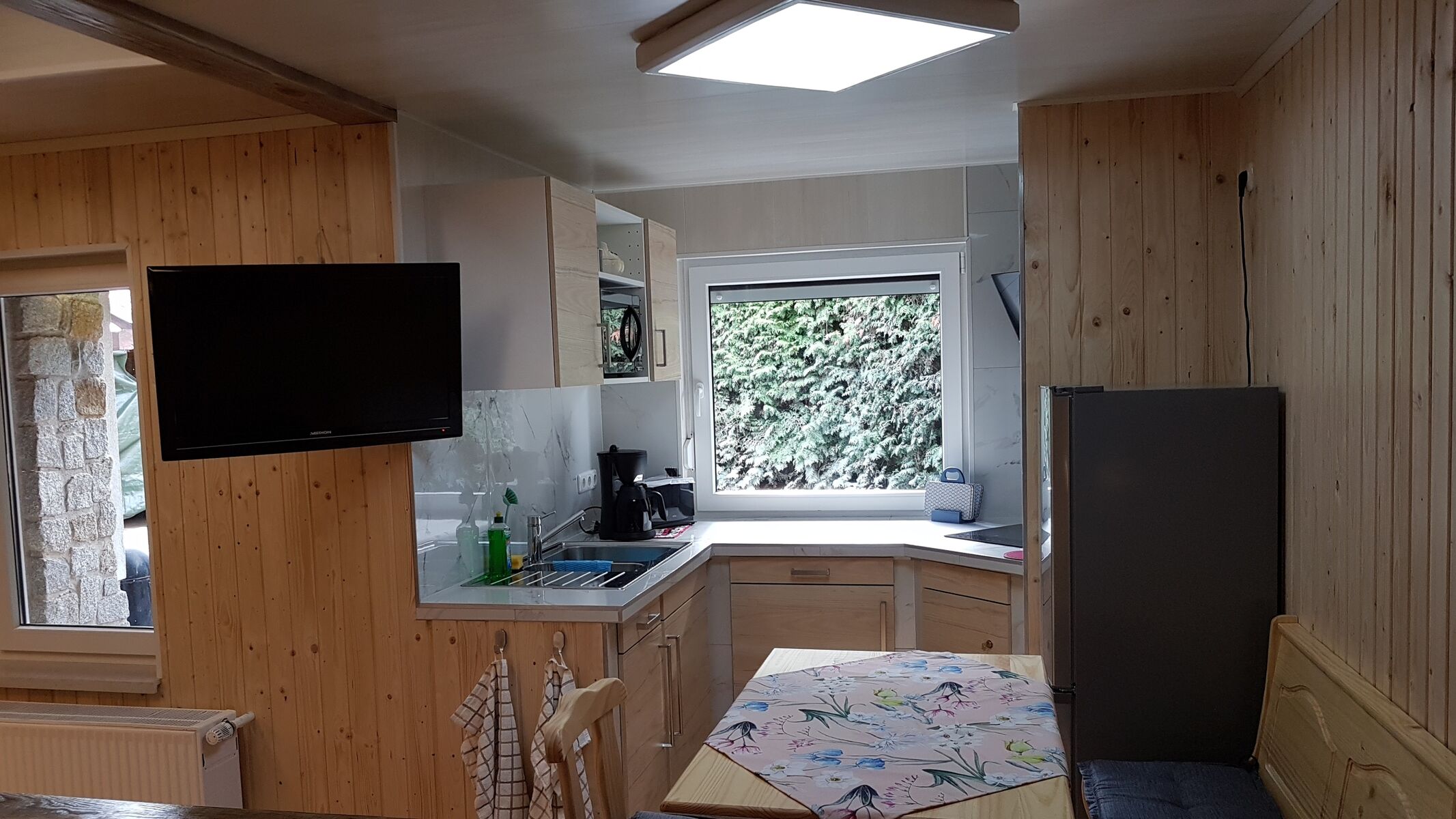 Küche Ferienwohnung