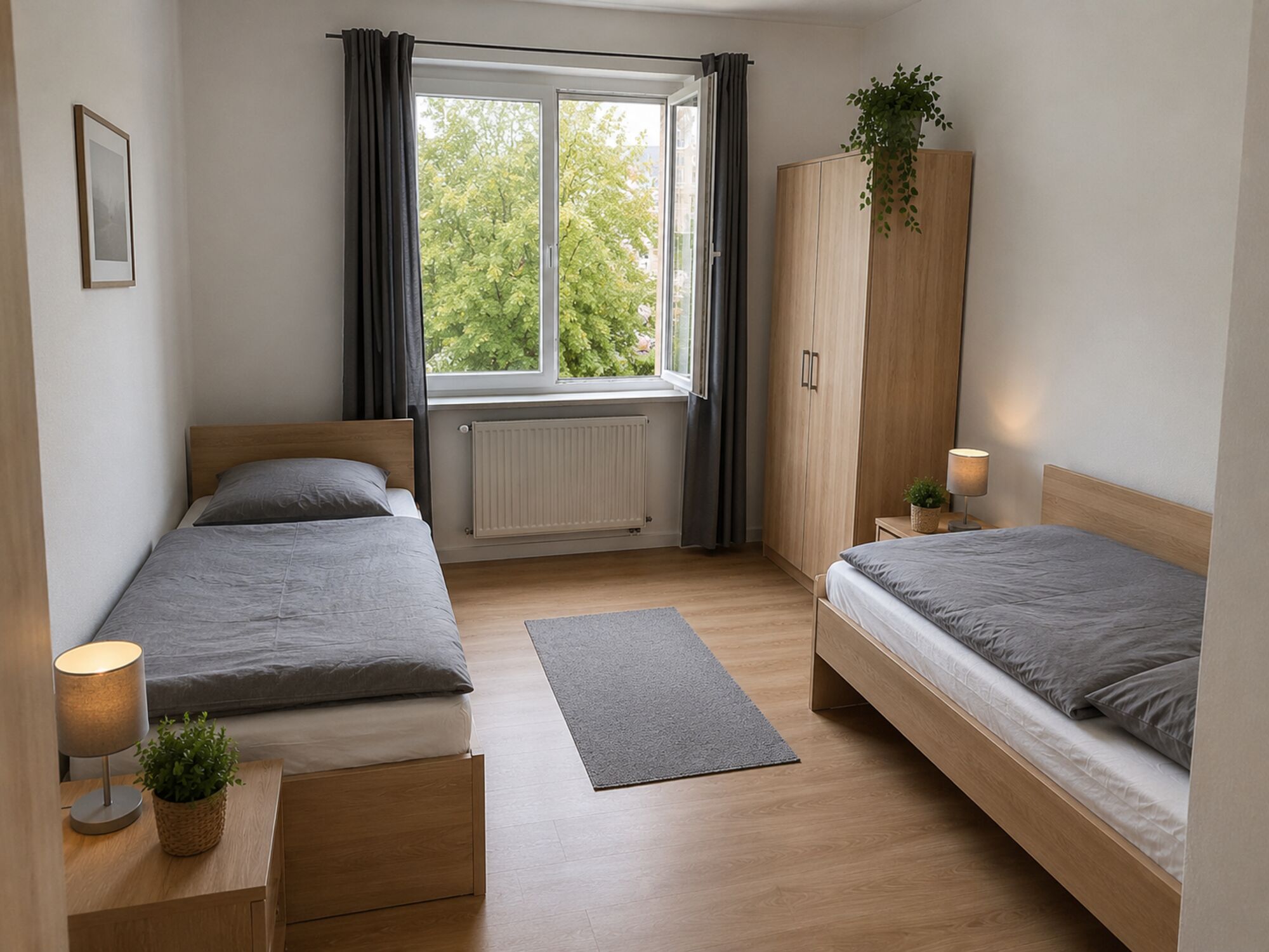 Schlafzimmer