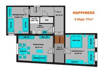 Monteurwohnung "Happiness" mit 2 Schlafzimmer, Hofgeismar-Zentrum! Obrázok 1
