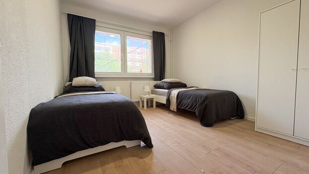 Moderne, frisch renovierte Monteurunterkunft Halle (Saale)