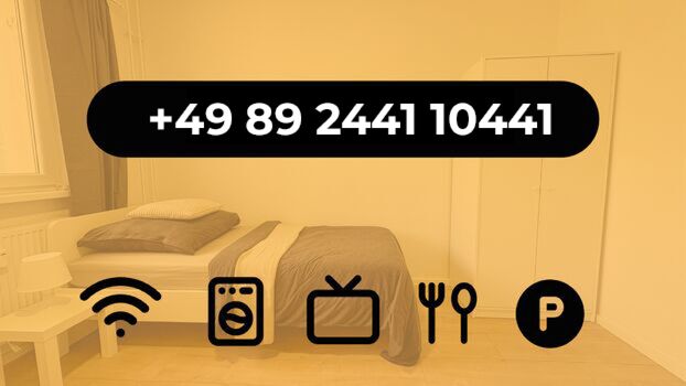 Neu renoviert: Wohnungen mit Einzelbetten, TV, WLAN, Parkpl.