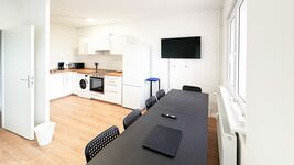 Top Monteurwohnungen mit Einzelbetten, TV, WLAN, Parkpl., Balkon Obrázok 9