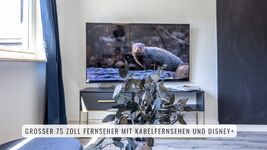 Modern | sauber | großer Fernseher | Einzelbetten Bild 6