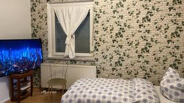 Monteur Unterkunfte Thüringen Küche Bad Stellplatz LKW PKW Zdjęcie 9