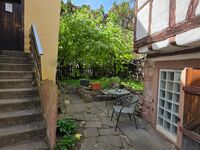 Terrasse mit Raucherbereich