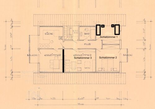 Wohnung in Murg-Niederhof Obrázok 2