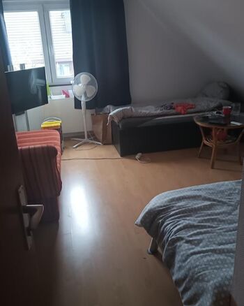 Das Doppelzimmer ohne Terasse