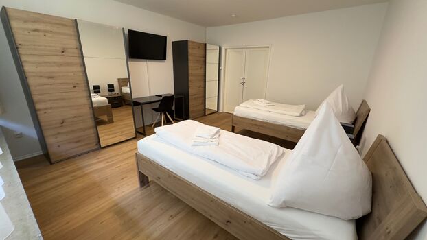 Kaupa 23a, 2.OG Wohnung für 6 Pers. für Monteure in Passau