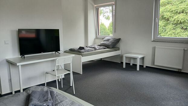 Schlafzimmer 1 Fernseher