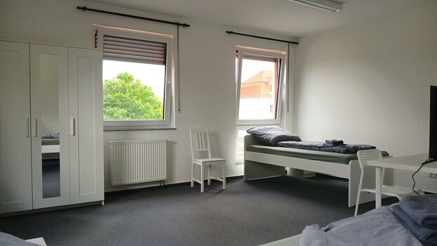 Top Apartment Leuna Haupttor | 5Min Merseburg/Bad Dürrenberg