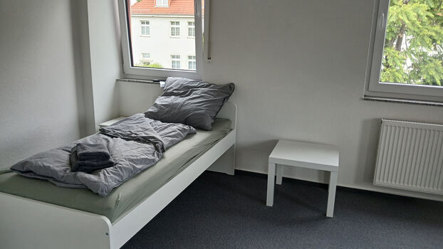 Schlafzimmer 1 zweites Bett