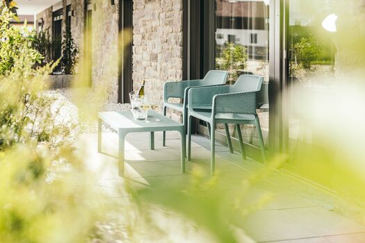 Alle Zimmer mit Terrasse oder Balkon