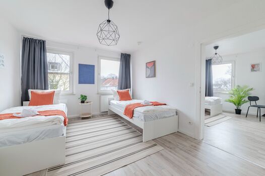 SpaceStays Monteurapartment for 4 | INTERNET | Parking | Bild 3