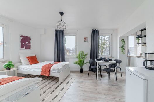 SpaceStays Monteurapartment for 4 | INTERNET | Parking | Bild 4