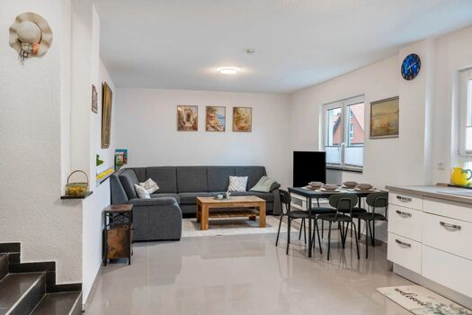 Schöne Wohnung in ruhiger Gegend