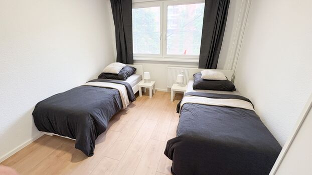 Ganze Wohnung mit Einzelbetten, WLAN, Küche, Parkplatz, TV Obrázok 2