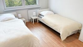 Ganze Wohnung mit Einzelbetten, WLAN, Küche, Parkplatz, TV Picture 3