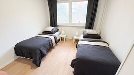 Ganze Wohnung mit Einzelbetten, WLAN, Küche, Parkplatz, TV Obrázok 2