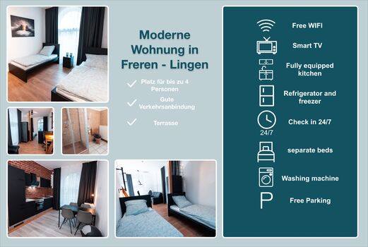 👍 Moderne Wohnung in Freren/Lingen👍 Bild 1
