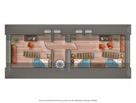 Grundriss LTH06 2. Etage Maisonette Wohnung