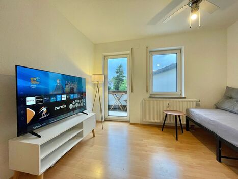 Monteurwohnung Ravensburg – WLAN, Parkplatz, Balkon Bild 2