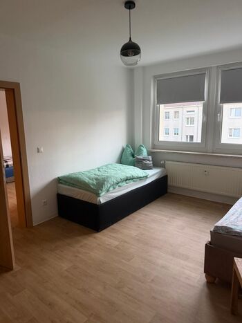 Schlafbereich 3 incl. Betten