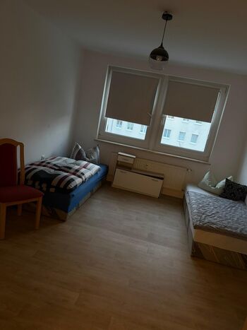 Schlafbereich 1 incl. 2 Betten