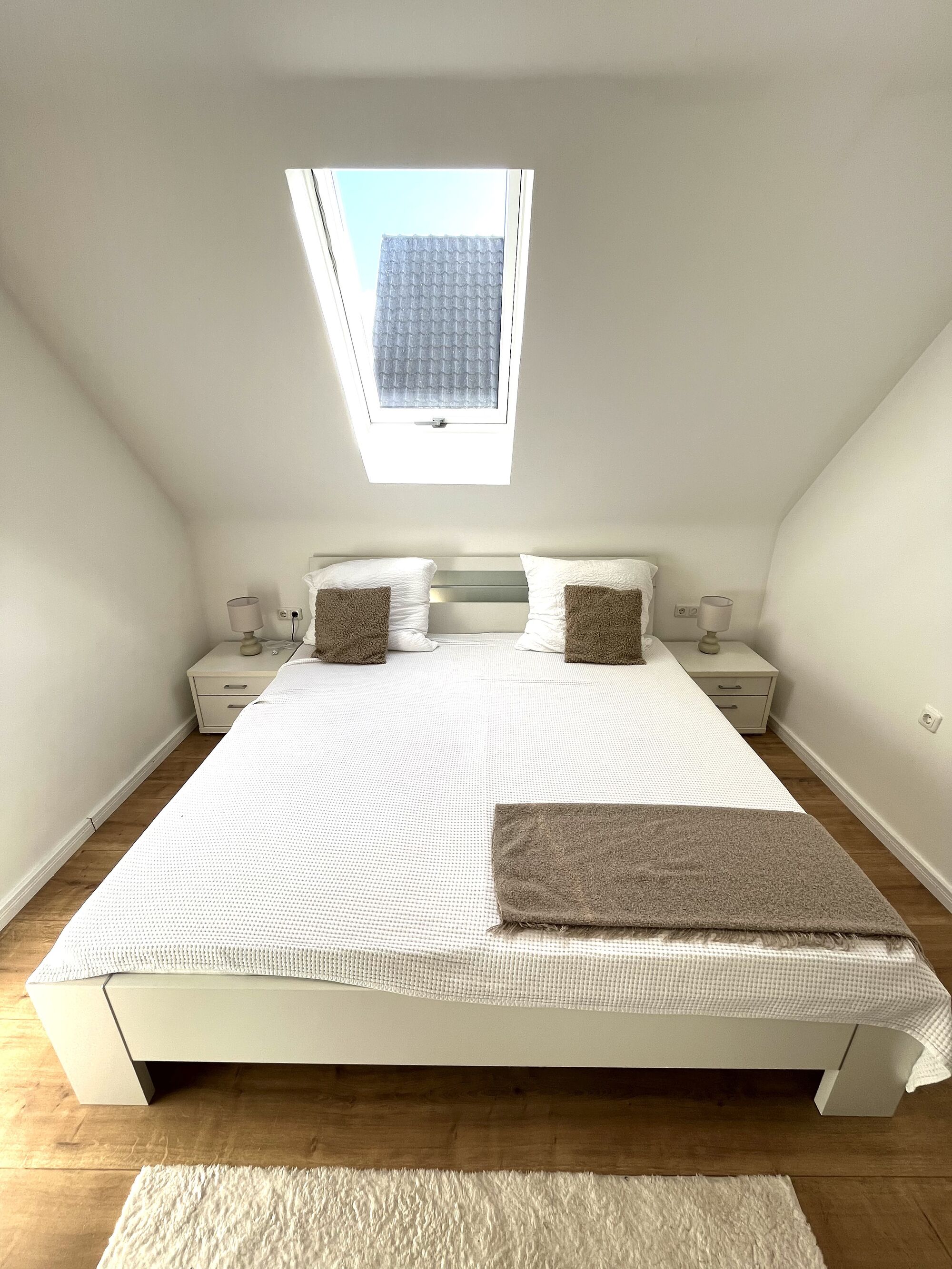 Schlafzimmer 1 (2x2 Doppelbett)