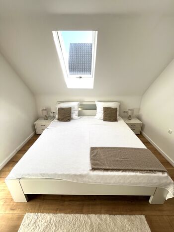Schlafzimmer 1 (2x2 Doppelbett)