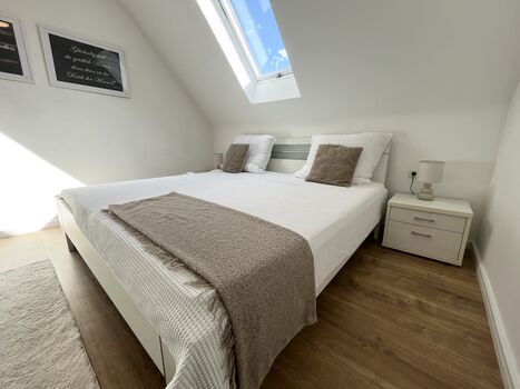 Schlafzimmer 1 (2x2 Doppelbett)