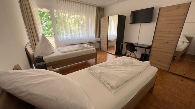 Kaupa 23a, 4.OG l Wohnung für 5 Pers. für Monteure in Passau