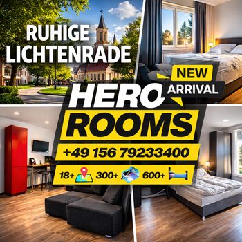 HEROROOMS - im RUHIGEN LICHTENRADE