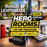 HEROROOMS - im RUHIGEN LICHTENRADE Zdjęcie 1