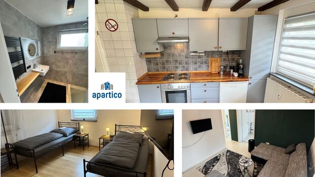 apartico - Moderne Monteurswohnung in ruhiger Lage