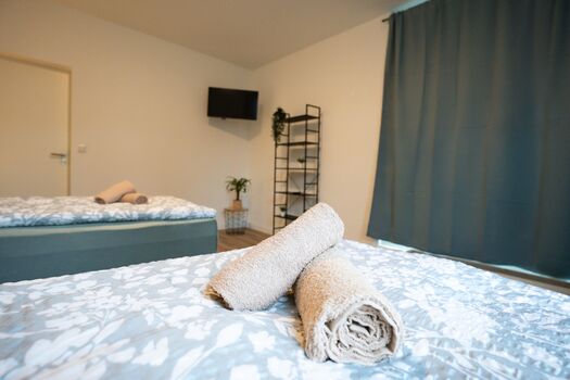 Sicht auf den Smart TV