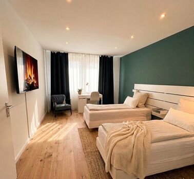 Goldstadt Apartments Pforzheim 3 Zimmerwohnung Zdjęcie 2