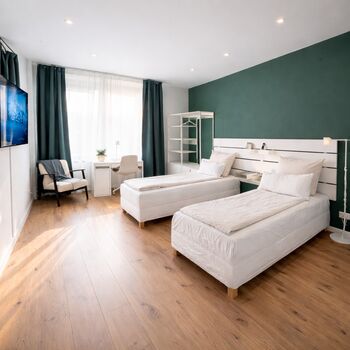 Goldstadt Apartments Pforzheim 3 Zimmerwohnung Zdjęcie 4