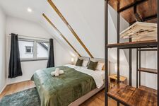 Schlafzimmer 3 mit 2 Einzelbetten