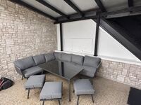 Überdachte Terrasse