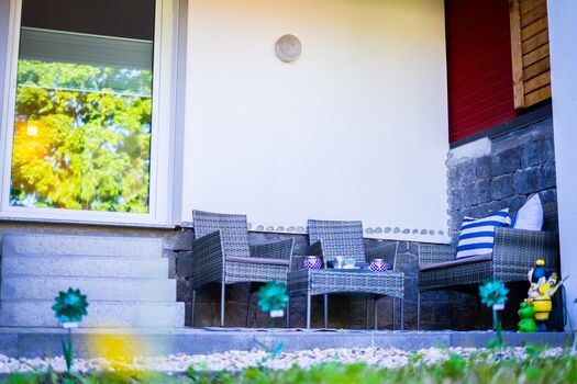 kleines Apartment mit zwei Betten Bild 5