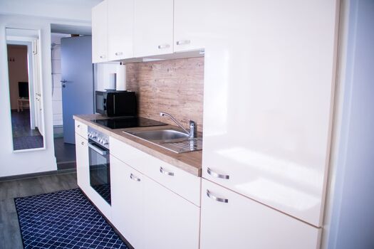 kleines Apartment mit zwei Betten Bild 4