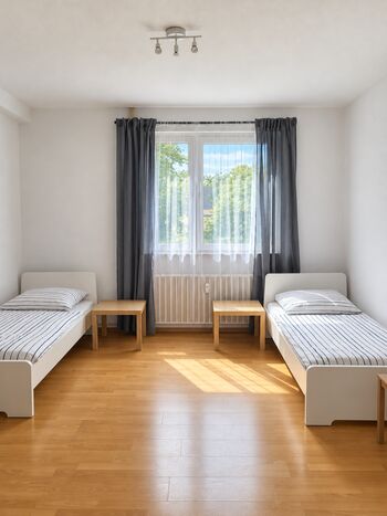 Hometime24 in Gelsenkirchen – Einzelbetten